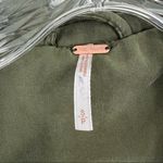 Free People  Green Utility Hooded Jacket Small Photo 8