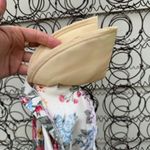 Vintage 80s That’s Me Romantic Floral Tapestry Lace Floral Womens Blazer Top 3/4 Pink Photo 4