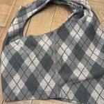 Beyond Yoga EUC  Refocus Crop Tank Grey Argyle Small Photo 5