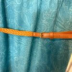 Maurice's ‎ Blue Floral High Low Tank Dress With Braided Belt Size 3X Photo 4