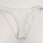 l*space L* Bikini Bottom in Cream Textured Size Small NWOT Photo 0