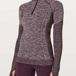 Lululemon Swiftly Wool 1/2 Zip Photo 0