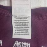 PINK - Victoria's Secret VS PINK Long Sleeve T Shirt Bling Dog Logo Burgundy Front Pocket Size XS Rare Photo 5