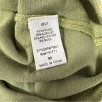 Heatherly Size M Olive Green Sleeveless V Photo 5