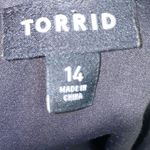 Torrid Tule Skirt Skater Dress Colorblock Sleeveless Pink and Black size 14 Photo 12