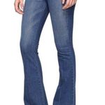 The Jetset Diaries Tash Jeans 26 NWT Flare Leg High Waist Celeb Style Denim Blue Photo 2