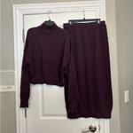 Free People  Hailee Skirt Sweater Set Photo 4