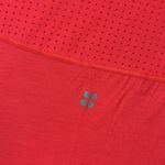 Sweaty Betty Wool Blend Orange Long Sleeve Top Shirt Active Athleisure XS Photo 6