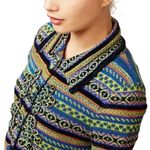 Anthropologie x Sleeping on Snow Long Nordic Style Sweater Dress / Jacket Size S Photo 2