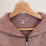 Barefoot Dreams  CozyChic Lite High Rib Half Zip Tunic size s Photo 2