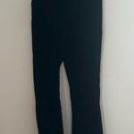 Jones New York Black Velvet Flared Jeans sz 10 Photo 0