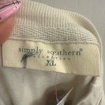 Simply Southern Tan Great Day Smile Flower Motivation T-Shirt - size XL Photo 5