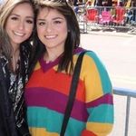 Striped Color Sweater Mardi Gras💫 Multi Photo 0