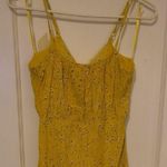 Sim & Sam Sim & San | Sunny Yellow Floral Midi Dress Photo 0