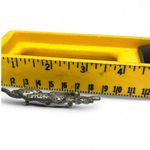 Vintage 90's Pin Brooch Silver Photo 3