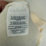 J.Crew  Women's Ivory LOL Varsity Patch Crew Neck Pullover‎ Sweater Small Cute Photo 1