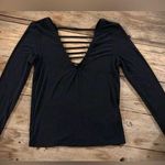Good Luck Gem 💕5️⃣for25  lite long sleeve cut out crew collar size Small Photo 0