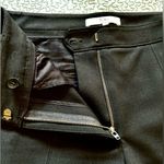 Tibi Anton Black Stretch Buckle Ankle Cuff Pants/Joggers SZ 2 Photo 6