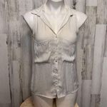 Bershka  white blouse size medium Photo 4
