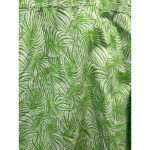 Gap  Designed And Crafted Green Leaf Boyfriend Fit oxford shirt Size Large‎ Photo 6