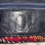 Fossil Vintage Womens Embroidered Leather Bi-Fold Wallet With Zipper. Lots of Pockets & Slots! Photo 2