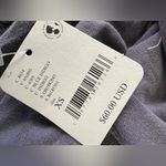 Urban Outfitters Free People $60 FP Movement Hot Shot Tee Romper Blue Indigo Acid Wash XS Photo 2