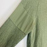 Gymshark  cowl neck hunter green sweatshirt with mesh panels. Size XS Photo 1