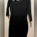 NWT Moyabo Black Classy Dress Size L Size L Photo 1