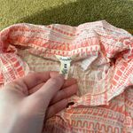 Aeropostale Aztec Print Collar Button Down Tank Top High Low Back Cutout Medium Photo 2