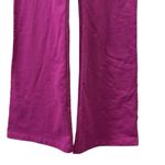Route 66 Magenta French Terry High Waist Bootcut Loungewear Pants Womens Medium Photo 5