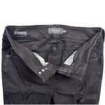 Torrid  Black Distressed Ripped Jeggings High Rise Plus Size 16 Short Photo 5