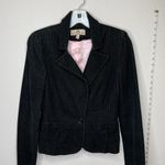 Juicy Couture  Jeans Corduroy Blazer Black Photo 5