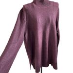 Calvin Klein Jeans Turtleneck Acrylic Blend Sweater Burgundy Size XL Photo 1