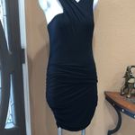 Kendall + Kylie  black label black fitted dress Photo 3