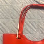 Neiman Marcus Neiman‎ Marcus Vibrant Red Tote Bag Photo 5