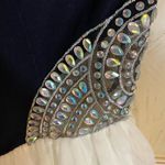 Blondie Nites New  Black/White Prom Tulle Dress Photo 3