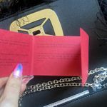 Roger Vivier Viv Choc Black Purse Photo 6