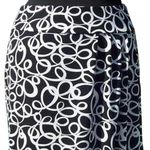 Cache Stretch Faux Wrap Hanky Hem Skirt Asymmetrical Hankey Hem New $128 NWT Photo 2