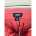 Women’s J.Crew Size 10 Dusty Rose Shorts. Red Photo 1