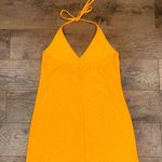 Wild Fable  Lace Beaded Tie Neck Dress Photo 8