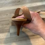 Coach Marla Slingback Nude, Patent leather Sandal Size 10 Photo 3