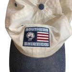 The Southern Shirt Company  OSFM 100% cotton American flag hat white red blue Photo 4