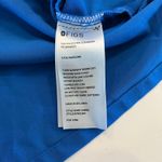 FIGS Casma Three-Pocket Scrub Top in Royal Blue Size Medium Photo 3