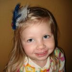 White & grey Feather & Gem Hair Clip Hair Accessory Gray Photo 3