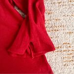 J.Jill  Linen Blended Boat Neck Sweater Size Small Photo 2