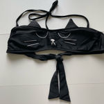 Cat bathing suit top Black Size L Photo 0