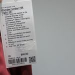 Lululemon Wunder Under HR Tight 25" Mulled Wine Size 18 NWT Photo 5