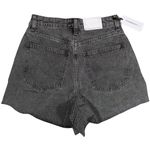 We Wore What The Boyfriend Short Washed Grey 24 NWT Photo 1