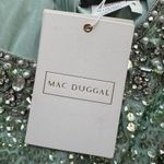 Mac Duggal NWT  A10839 Green Sleeveless Sequin Column Gown in Mint Size 2 Photo 11