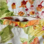 Coldwater Creek  Cotton Floral Button Up Jacket Medium Photo 2